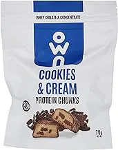 OWN Snacks Own cookies & cream protein chunks