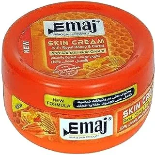 Emaj Moisturizing cream for skin and body with honey and carrots