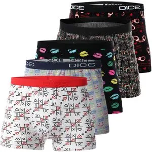 Dice Bundle Of Five Men Boxers