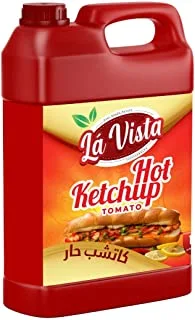 La vista hot ketchup 1 kg of jerry can