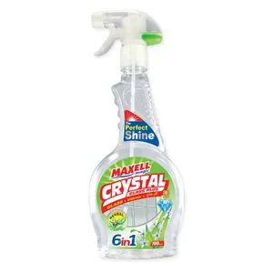 Maxell Magic Crystal Spray Window Cleaner - Herbal Scent - 700ml