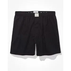 American Eagle Aeo Black Stretch Boxer Short