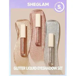 SHEGLAM Starry Wish Liquid Eyeshadow Trio - North Star-4055