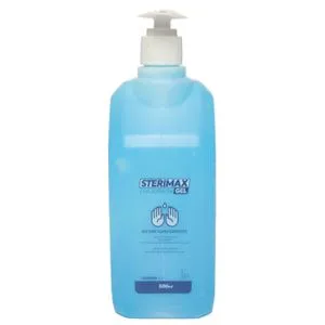 SteriMax Hand Sanitizer Gel Blue - 500ML