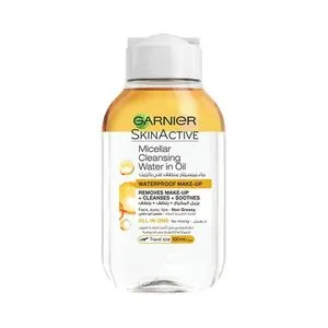 Garnier Micellar Cleansing Water In Oil للمكياج المضاد للماء - 100 مل