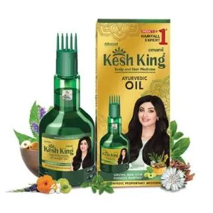 Kesh King Ayurvedic Scalp And Hair Medicine Oil - 100ml