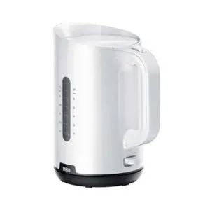 Braun WK 1100 Breakfast1 Water Kettle -1.7 L-2200 Watt-White - Wk1100