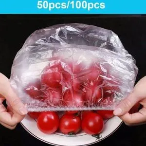 Bags To Cover Food In The Refrigerator And Outside 100 Pieces