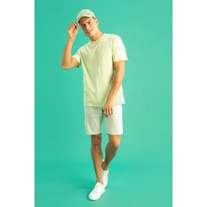 Defacto Man Regular Fit Woven Woven Bermuda