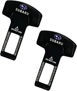 Metal Kapper Seat Belt Buckle - 2 Piece - Subaru