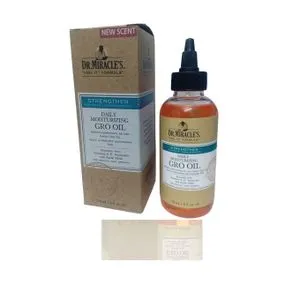 Dr. Miracle'S Daily Moisturizing Gro Oil - 118Ml.