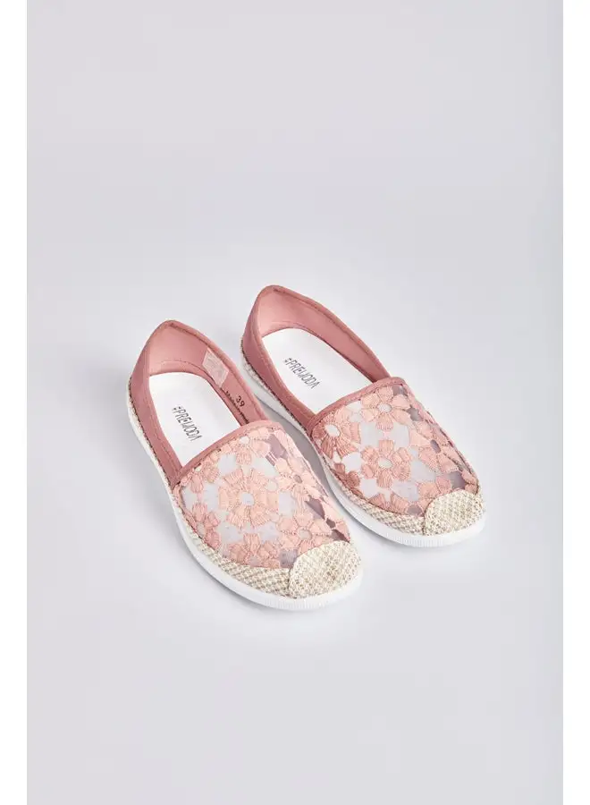 Premoda Fancy Lace Espadrilles