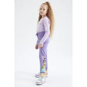 Defacto Girl Standard Fit Disney Princess Licenced Jogger Trousers