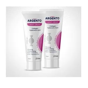 Argento Night Cream 60gm (1+1)