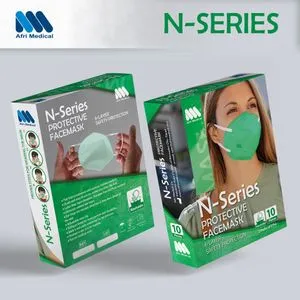 قناع الوجه Afri Medical N-Series - 6 طبقات (قابل للغسل)