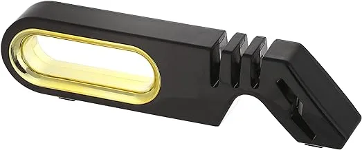 Metal knife sharpener - black 103