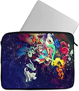 laptop sleeve 15.6 & 15 inch Protective Case with Zipper Carrying Bag laptop sleeve laptop sleeve laptop sleeve 15.6 & 15 inch-Tat Casual Printed Laptop Sleeve lap (375)