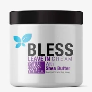 Bless Leave In Cream & Conditioner With Shea Butter - 450ml