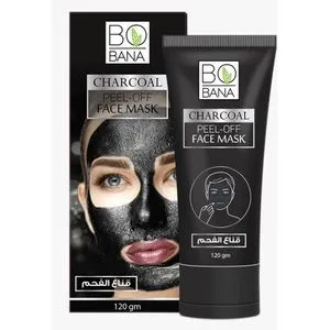 Bobana Charcoal Peel-Off Face Mask - 120Gm