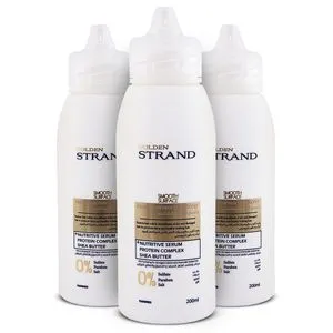 Golden Strand Integrated After Care Conditioner 200ML 3Pcs