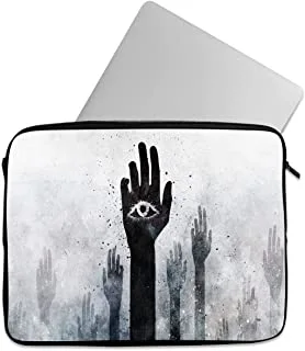 laptop sleeve 15.6 & 15 inch Protective Case with Zipper Carrying Bag laptop sleeve laptop sleeve laptop sleeve 15.6 & 15 inch-Tat Casual Printed Laptop Sleeve lap (381)