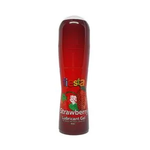 Fiesta Strawberry Lubricant Gel