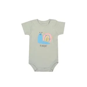 Junior High Quality Cotton Blend And Comfy Short Sleeve Bodysuit P/3