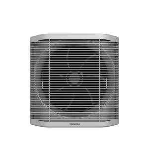 Tornado TVS-25BG Bathroom Ventilating Fan 25 cm, Privacy Grid, Black x Grey