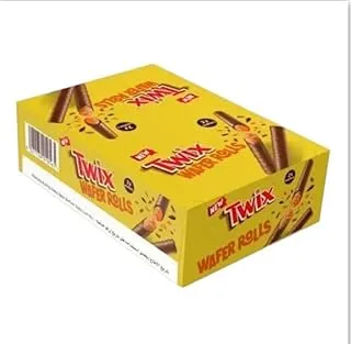 Twix wafer rolls 22.5 gm - set of 12