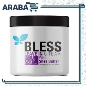 Bless Hair Leave In Cream & Conditioner - 450 G