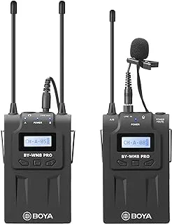 Boya by-wm8 pro-k1 wireless microphone system, XLR