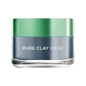 L'Oreal Paris Charcoal Pure Clay Detox & Brighten Face Mask - 50ml