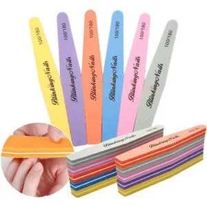 Double Sided Sponge Nail File And Manicure Tools Design