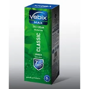 Vebix Deodrant Cream Classic - 25 Ml