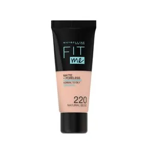 Maybelline New York Maybelline New York Fit Me Matte + Poreless –  220 Natural beige