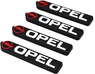 Protective door stopper and edge guard for opel car