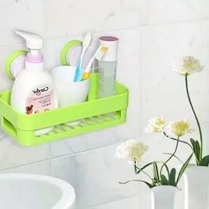 Bathroom & Kitchen Shelf Multi-use Plastic