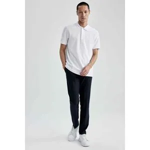 Defacto Man Tailored Fit Smart Casual Woven Woven Trousers
