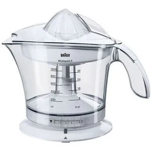 Braun MPZ9 Multiquick 3 Citrus Juicer - White