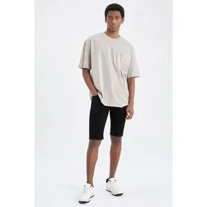 Defacto Man Skinny Fit Bermuda Shorts