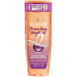 L'Oreal Paris Elvive Dream Long Straight 72H - Straightening Keratin Shampoo 200 Ml