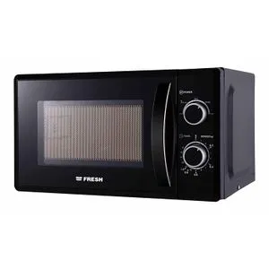 Fresh (FMW-20MC-W 20L Microwave Oven - Black)-(FMW-20MC) Black