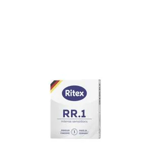 Ritex 3 Pcs Condom Rr.1 (Intense Feeling)