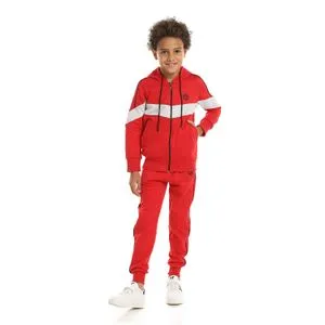 Caesar Boys Winter Training Suit With Pockets And Lined Design .