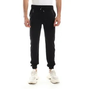 Caesar Detailed Casual Sweatpants With Two Zipper In Side