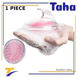 Taha Offer Anti-dandruff Scalp Massage Brush And Shampoo