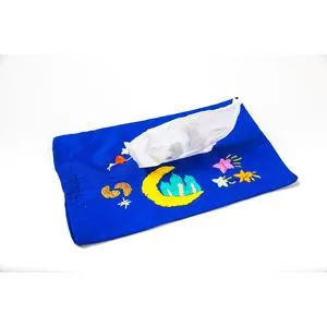 Ebda3 Men Masr Ramadan Tissue Box -35cm