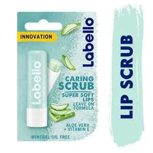 Labello Aloe Vera & Vitamin E Lip Caring Scrub - 4.8gm