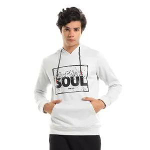 Caesar Printed ( SOUL) Mens Hoodie