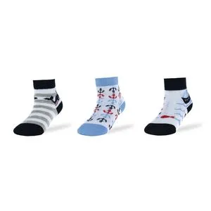 Junior Baby Boy Socks Long P/3